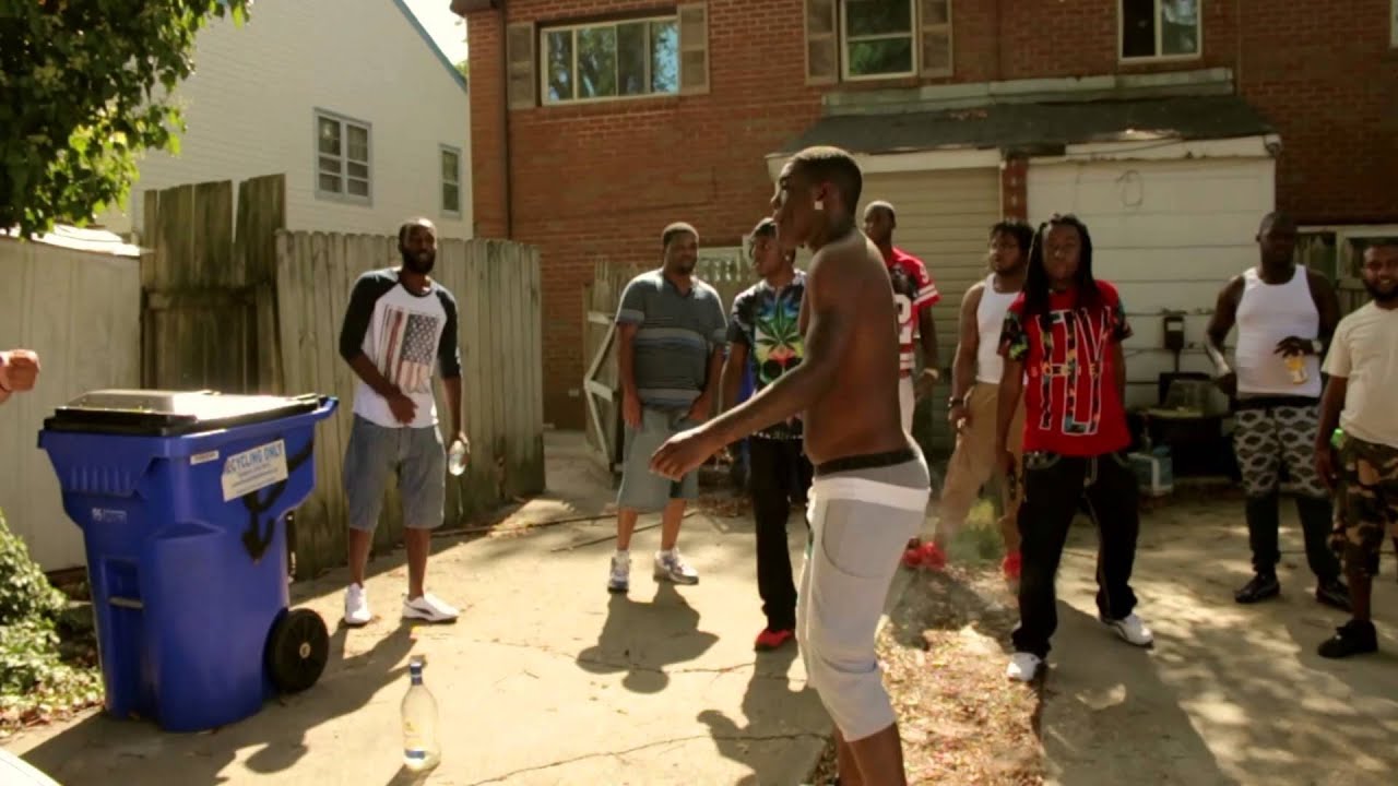 YOUNG CRAZY - Flipping Cars | Shot by @QuaBeats
