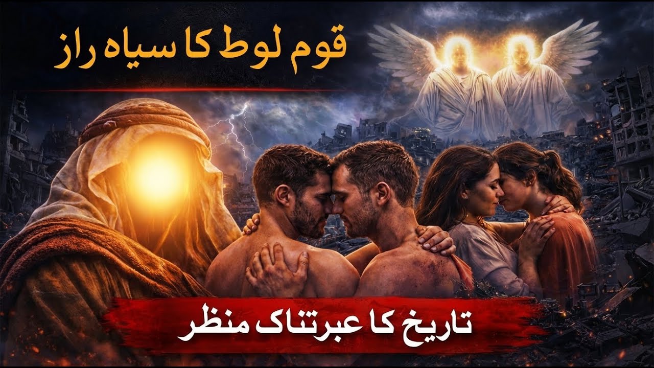 Hazrat Loot (AS) Ki Qoum Ne Kaunsa Haraam Kaam Aam Kar Liya Tha? | Islamic Voice Official |