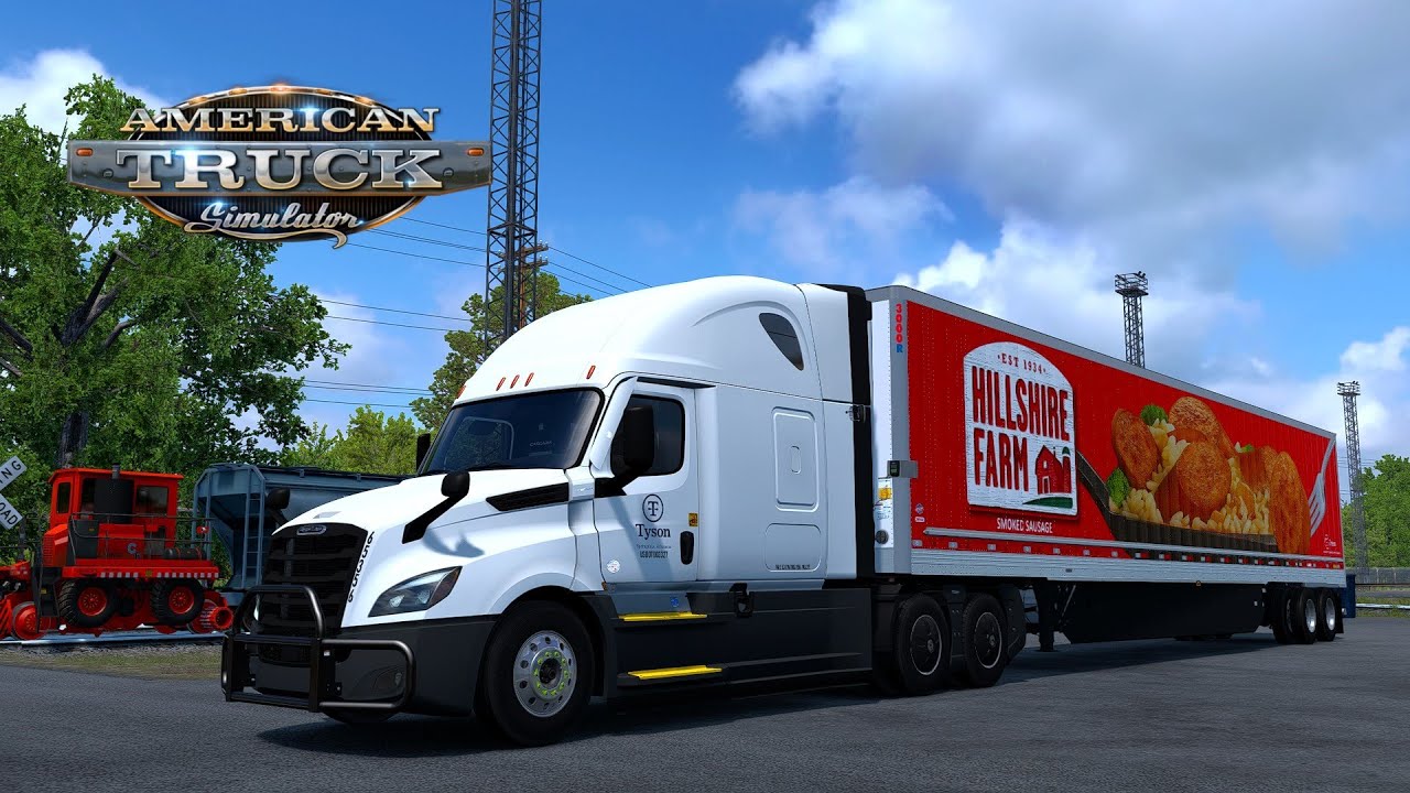 ATS 1.57 | Freightliner Cascadia | Pine Bluff (AR) to Jonesboro (AR) | #151