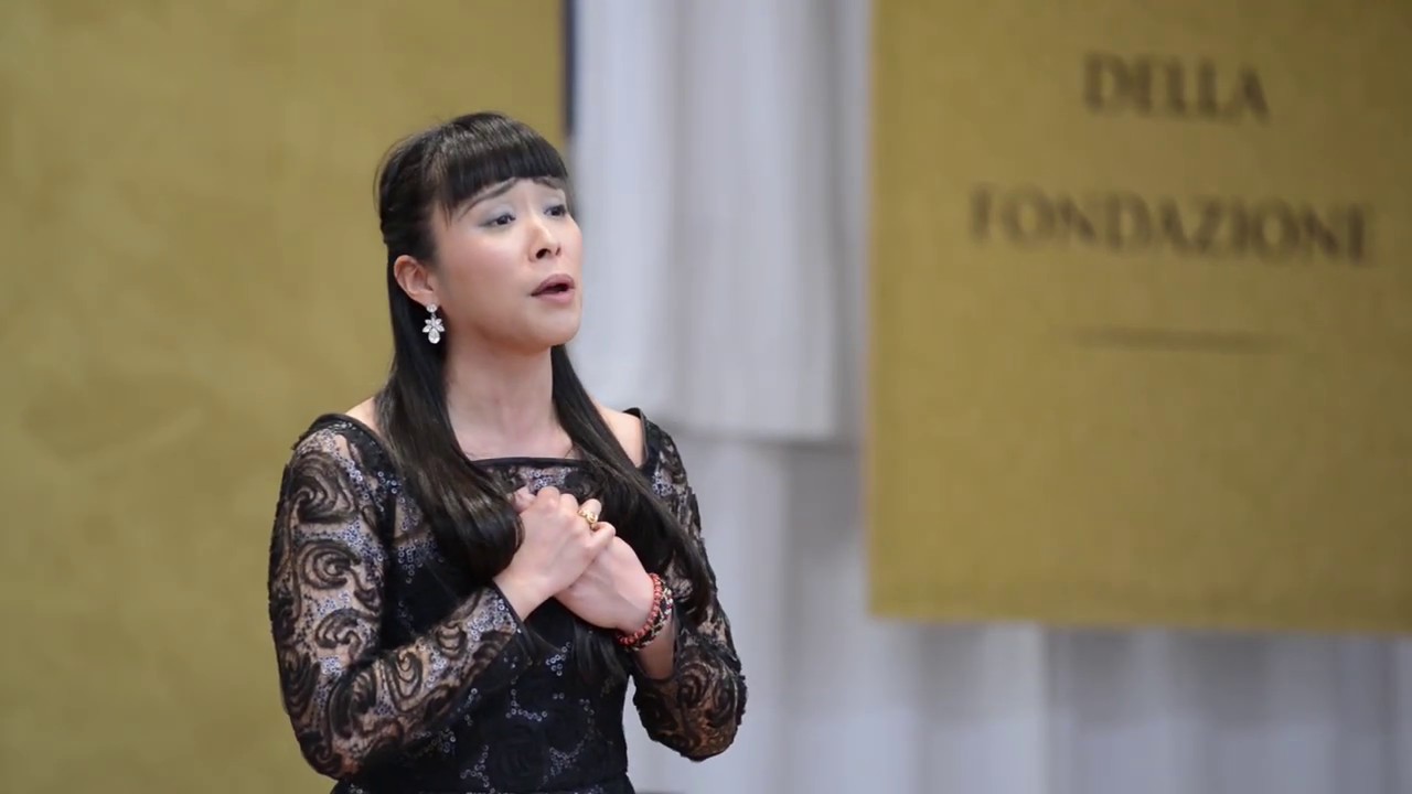Masami Tanaka. Al piano Carlo di Cristoforo 🕒 26.01, fondazione della Soka Gakkai Internazionale