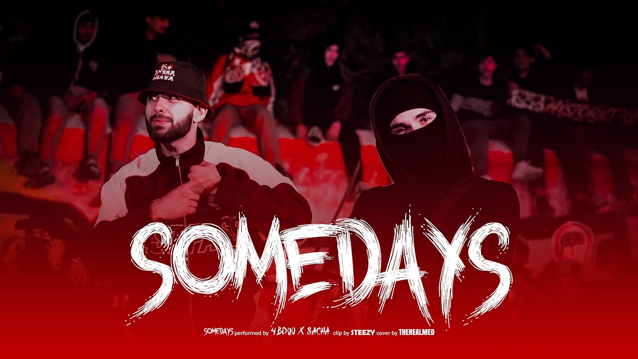 4BDOU - Somedays Ft @8acha  ( Official Music Video )