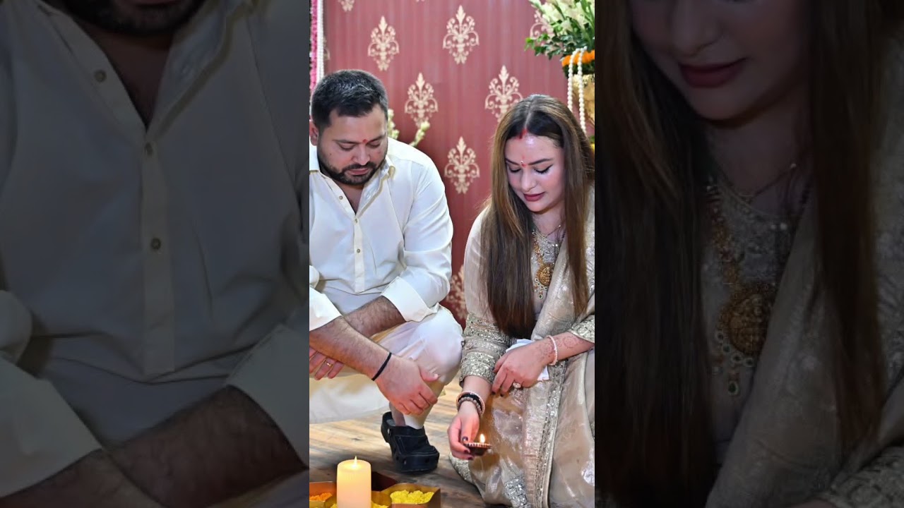 tejashwi yadav with family &hearts;️&hearts;️