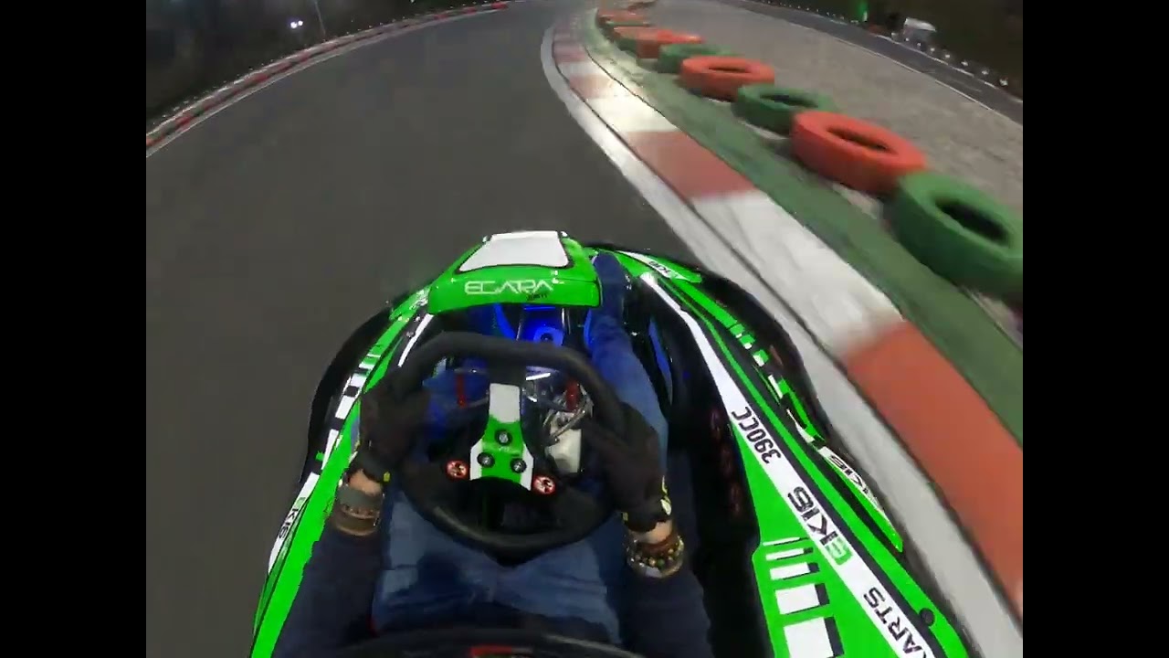 Estrenos de Nuevos Karts 390 CC @egarakart . 47.700 Best personal Lap