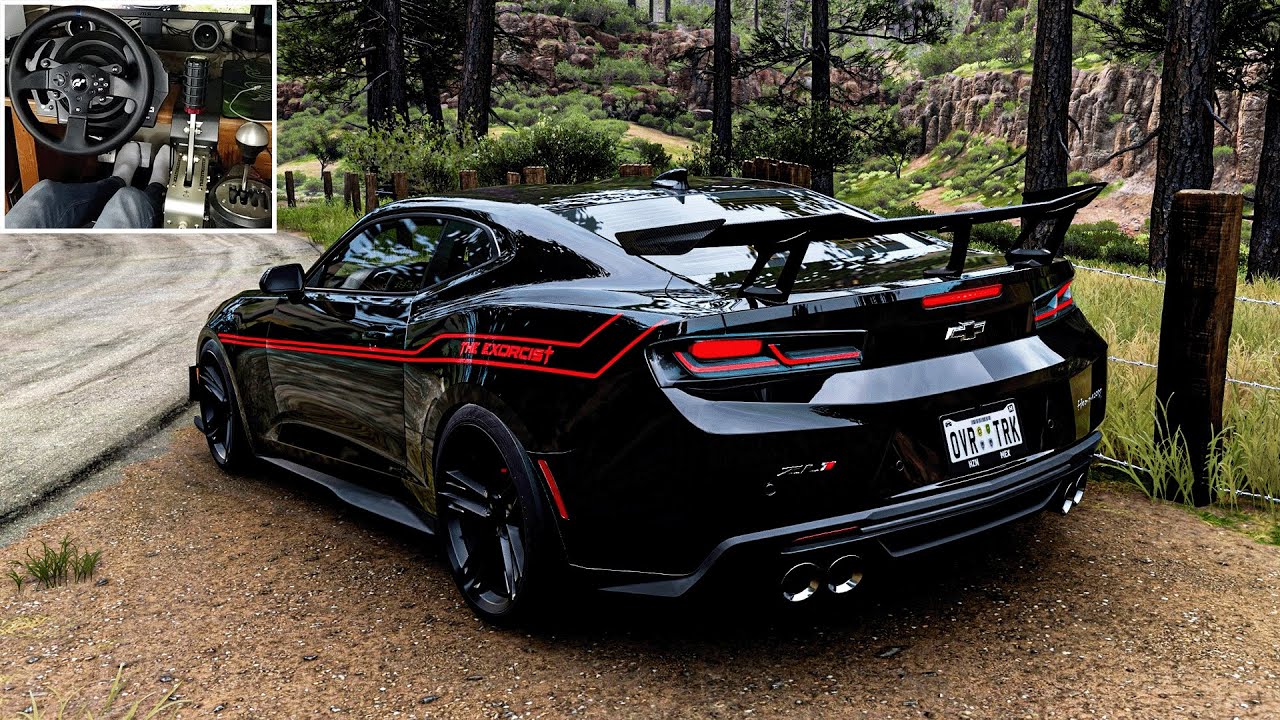 Hennessey Camaro Exorcist ZL1 (1200HP) - Forza Horizon 5 | Thrustmaster T300RS Gameplay