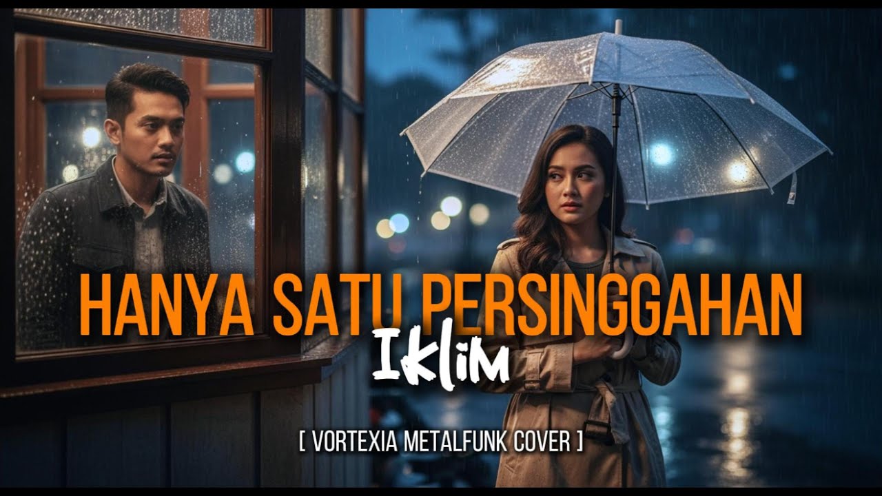 Hanya Satu Persinggahan  – Iklim  |  MetalFunk Cover by Vortexia