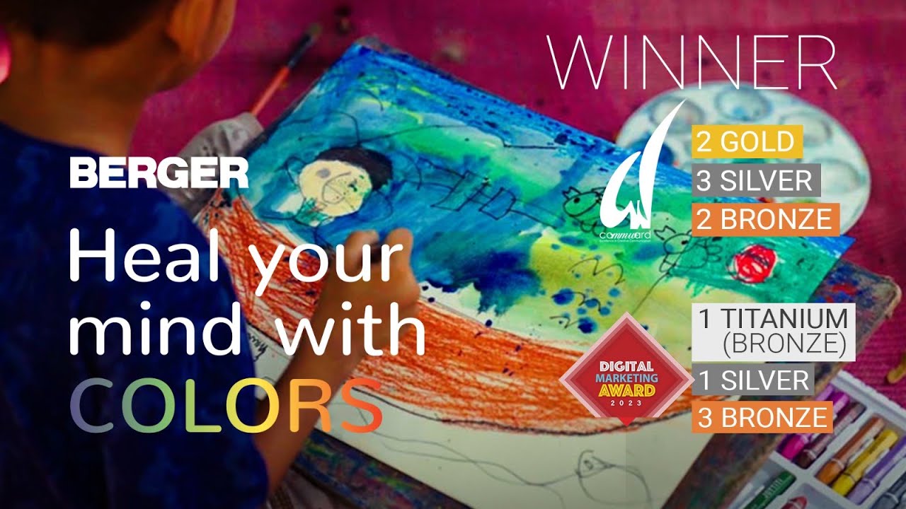 BERGER | Heal Your Mind With COLORS |