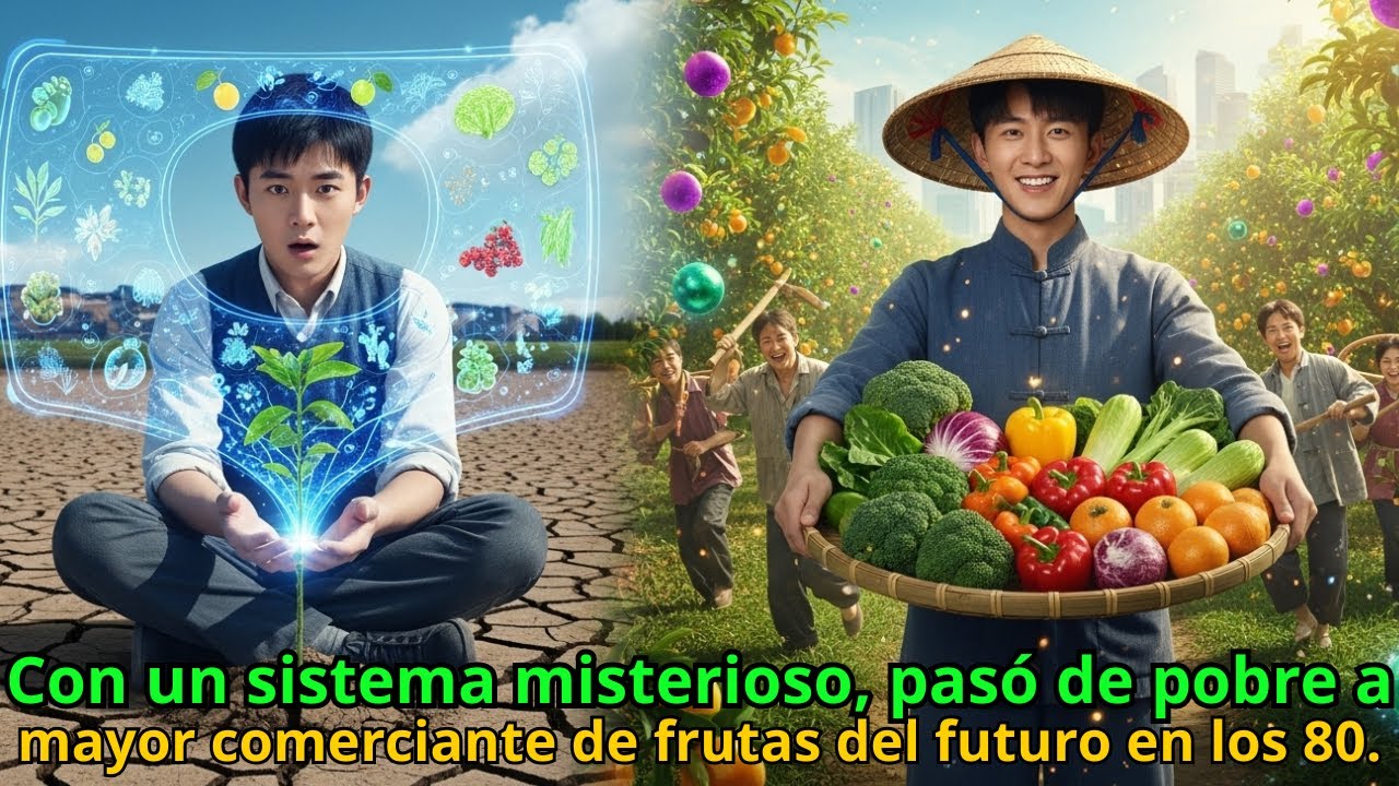 Con un sistema misterioso, pasó de pobre a mayor comerciante de frutas del futuro en los 80.