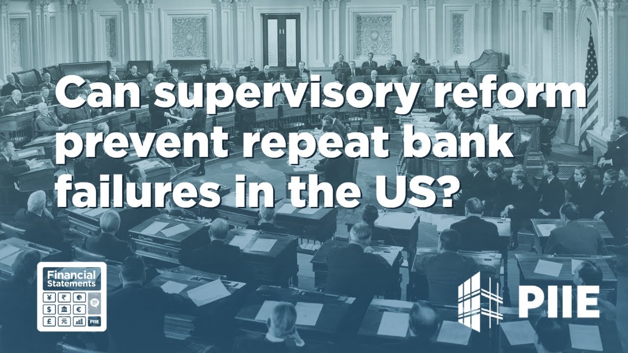 Can supervisory reform prevent repeat bank failures in the U.S.?