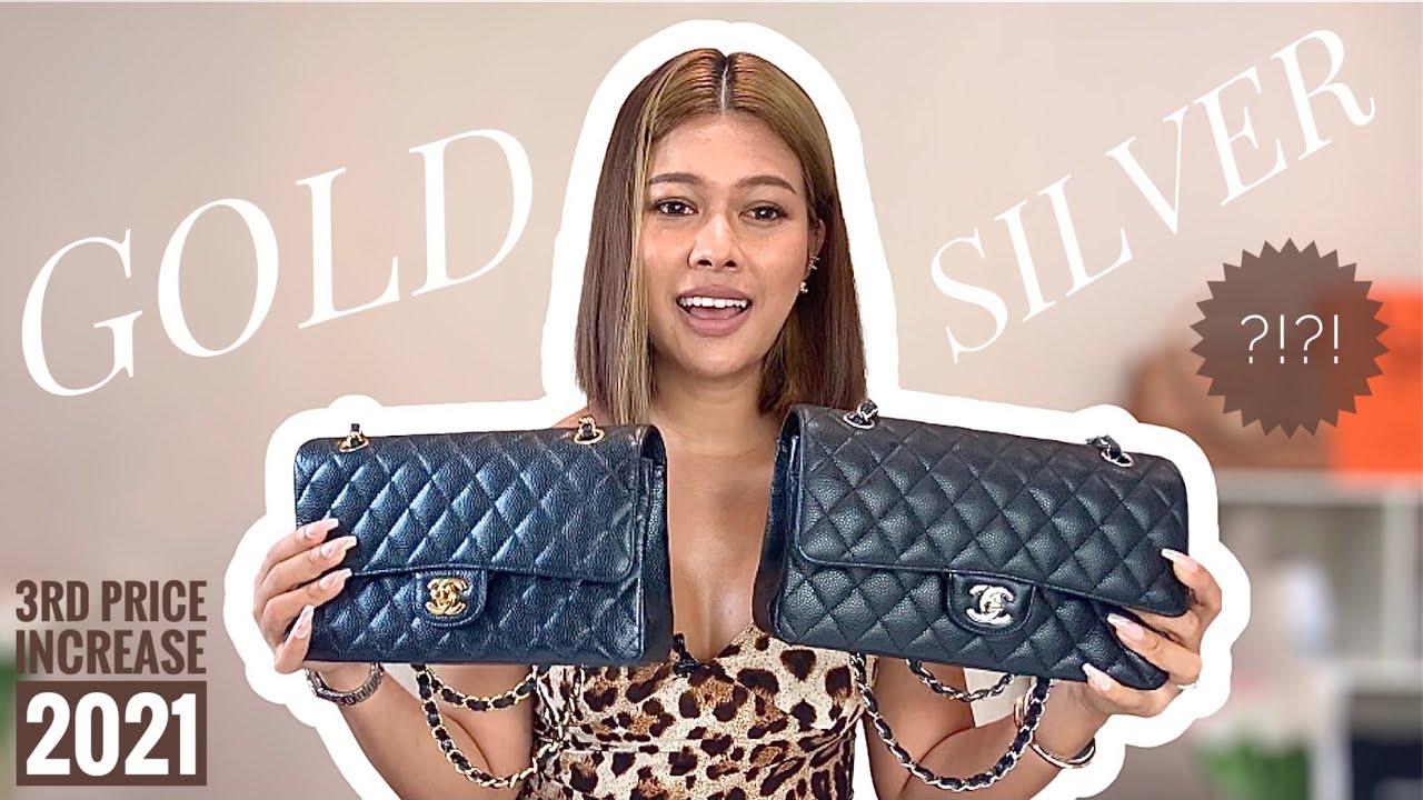 8800 долларов CHANEL CLASSIC FLAP MEDIUM | ЗОЛОТО ПРОТИВ СЕРЕБРА | ВСЕ ЕЩЕ СТОИТ ??