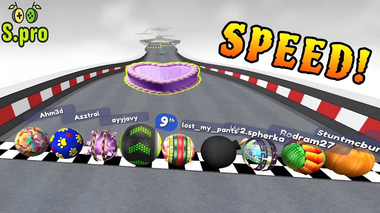 Going Balls - Speedrun Epic Race 610 ᯓ⚽︎ #goingballs #gameplay #marblesrace