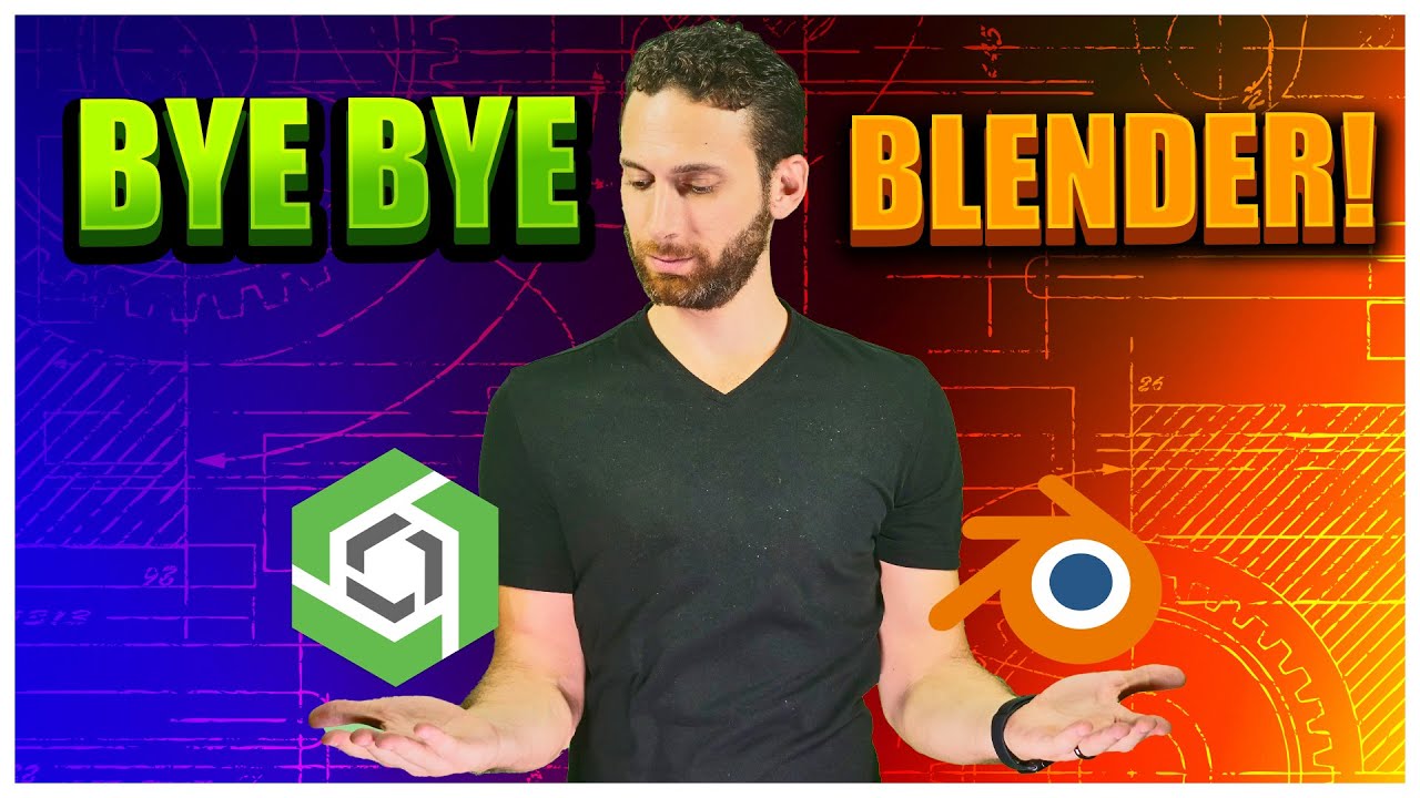 Я меняю Blender на Onshape