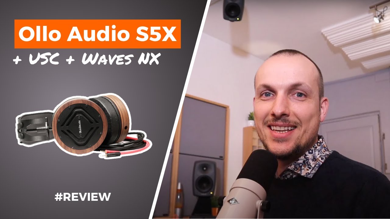 Ollo Audio S5X + USC + Waves NX = 🔥🔥🔥