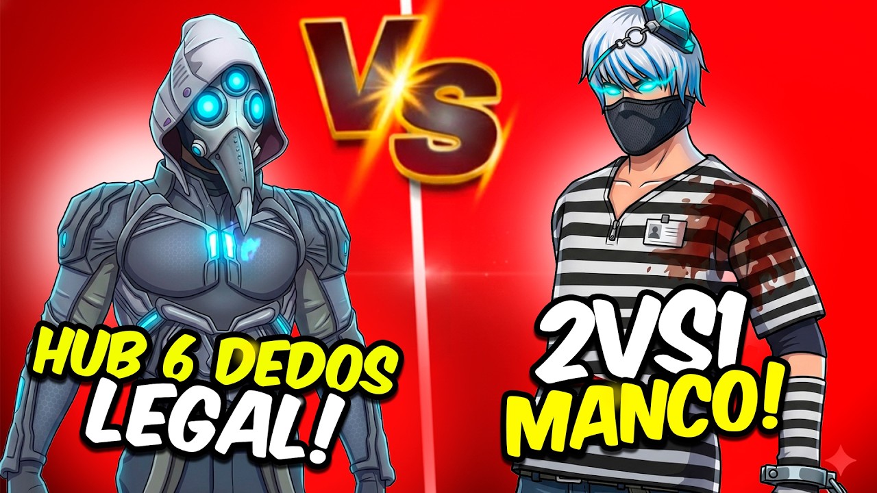 NIÑO DE 14 AÑOS HUB 6 DEDOS LEGAL😨💀 *ME SUBESTIMA*😱