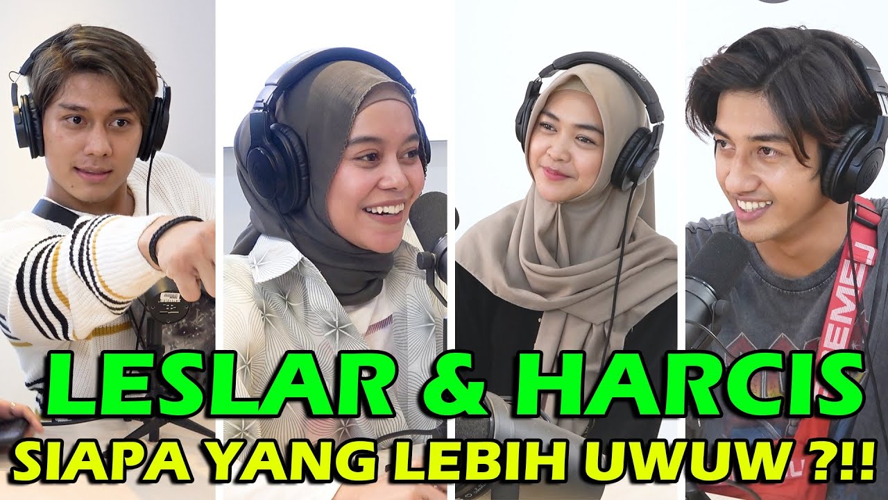 RIZKY BILLAR DAN LESTY KEJORA RESTUI HARRIS VRIZA DAN RIA RICIS ?!!