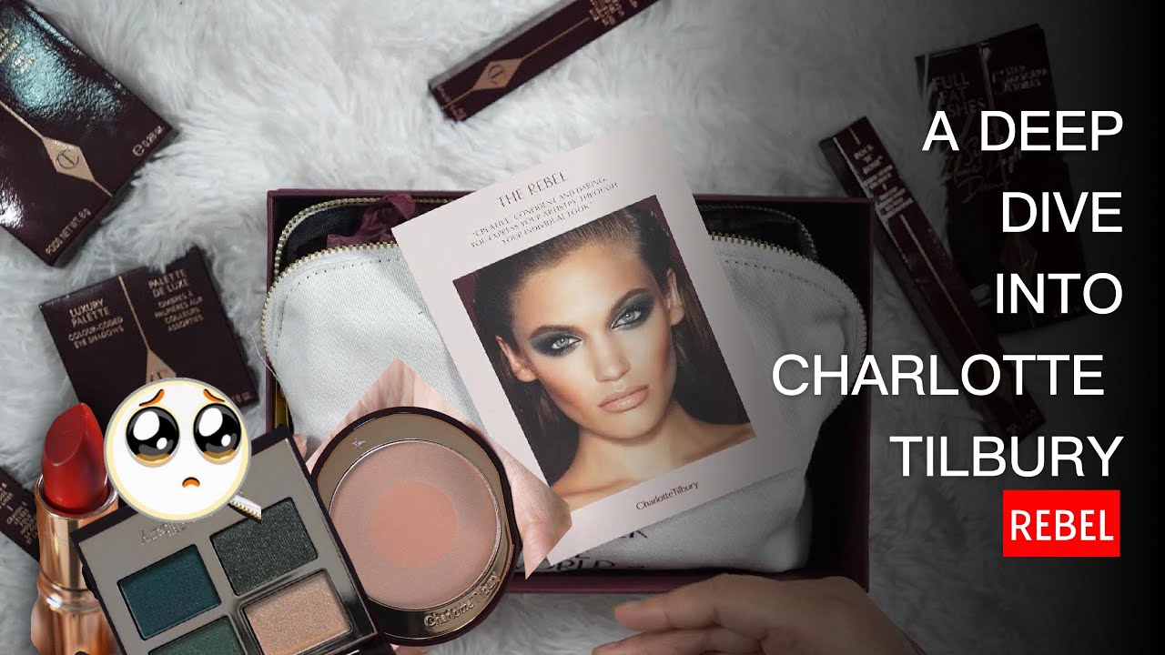 Charlotte Tilbury Rebel | John Pye Auction Mystery Box Fail | Waste of Money | Was it worth it |