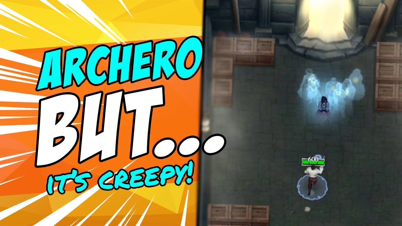 САМАЯ ЖУТКАЯ КОПИЯ ARCHERO! &mdash; Первый взгляд и обзор игры Monster Killer