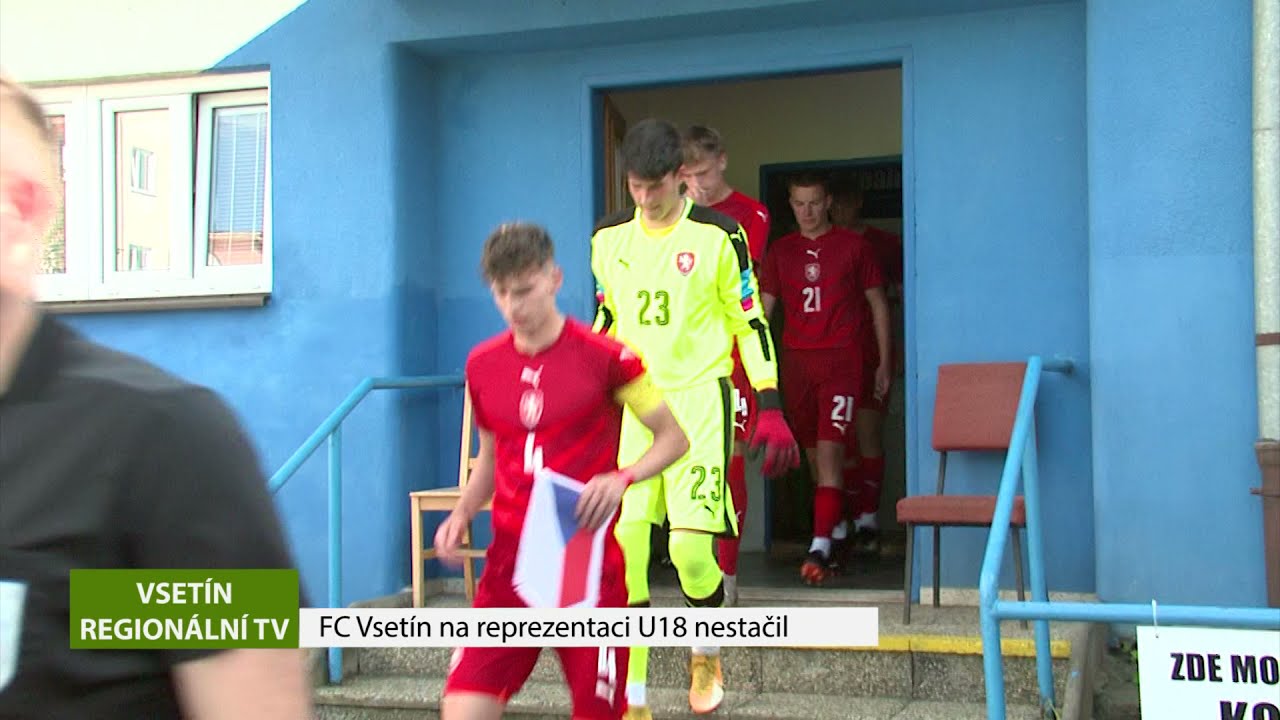 VSETÍN: FC Vsetín na reprezentaci U18 nestačil