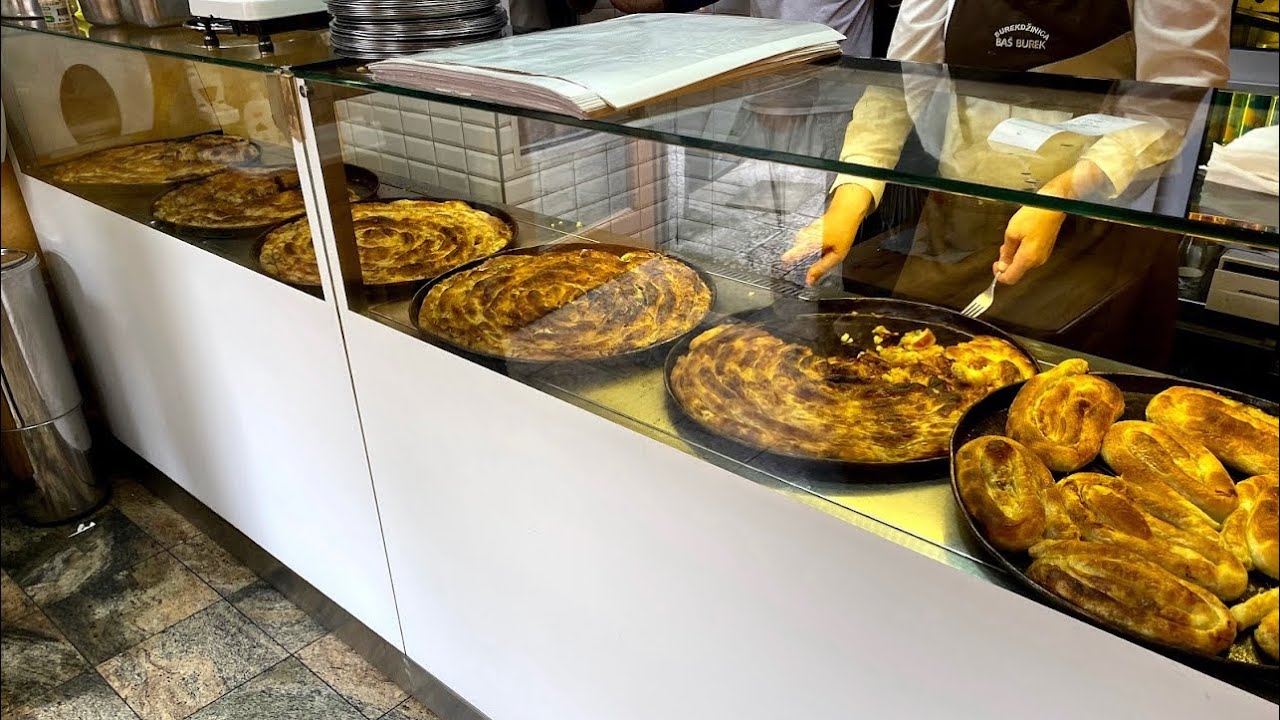 فطيرة | بوريك بوسني 🇧🇦