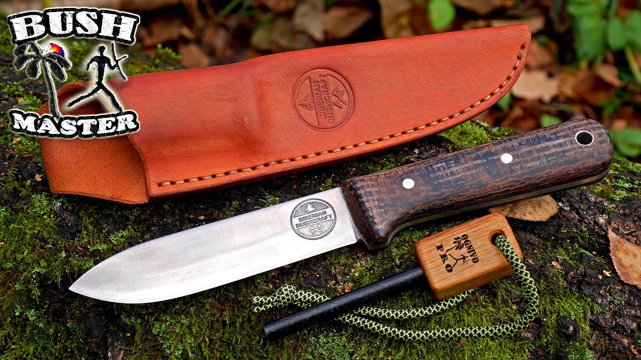 Нож Кефарт от SIBERIAN BUSHCRAFT. Ножи для леса
