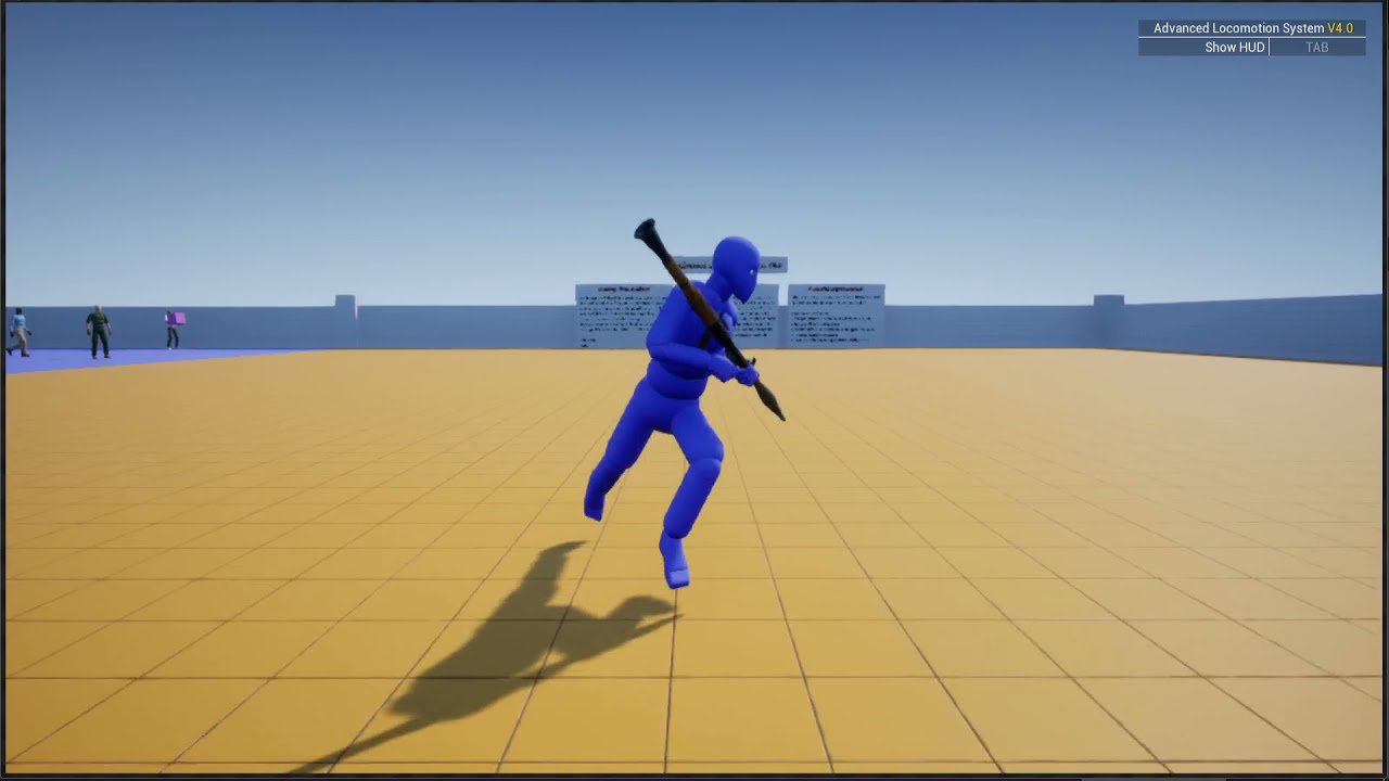 RPG in Advanced Locomotion System v4
