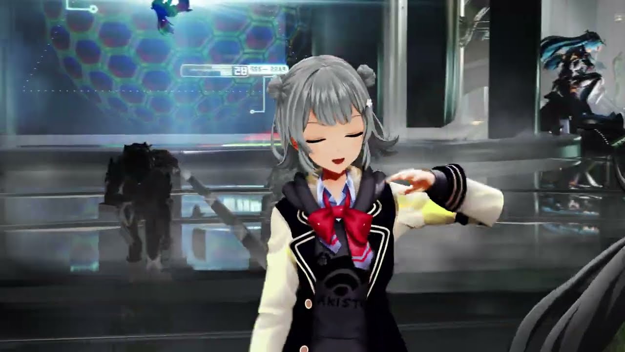 【UE5 Preview2 MMD】GLIDE / 初音ミクDark×小春六花cover
