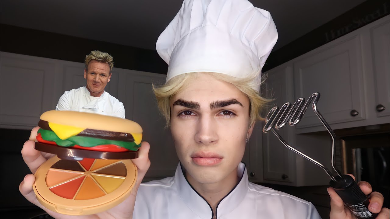 ASMR- Gordon Ramsay Does Your Makeup