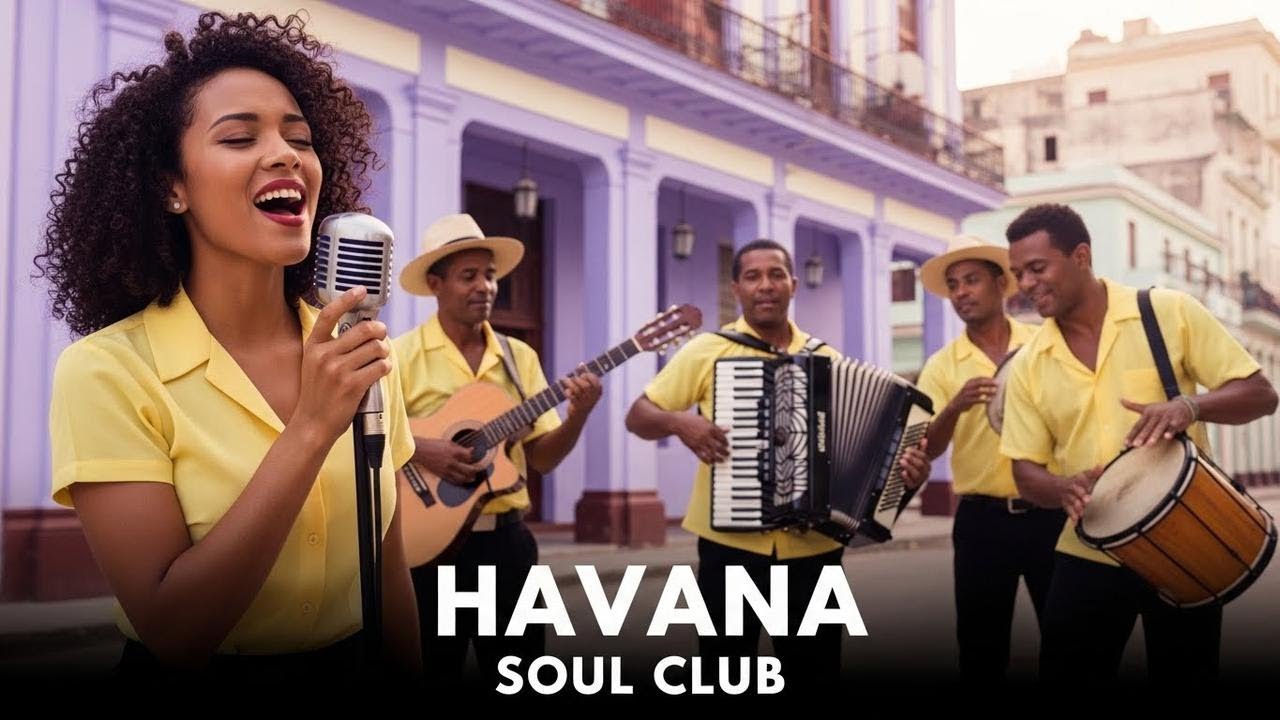 Son Cubano Playlist 🪩 Retro Cuban Jazz Lounge – Soulful Havana Mix