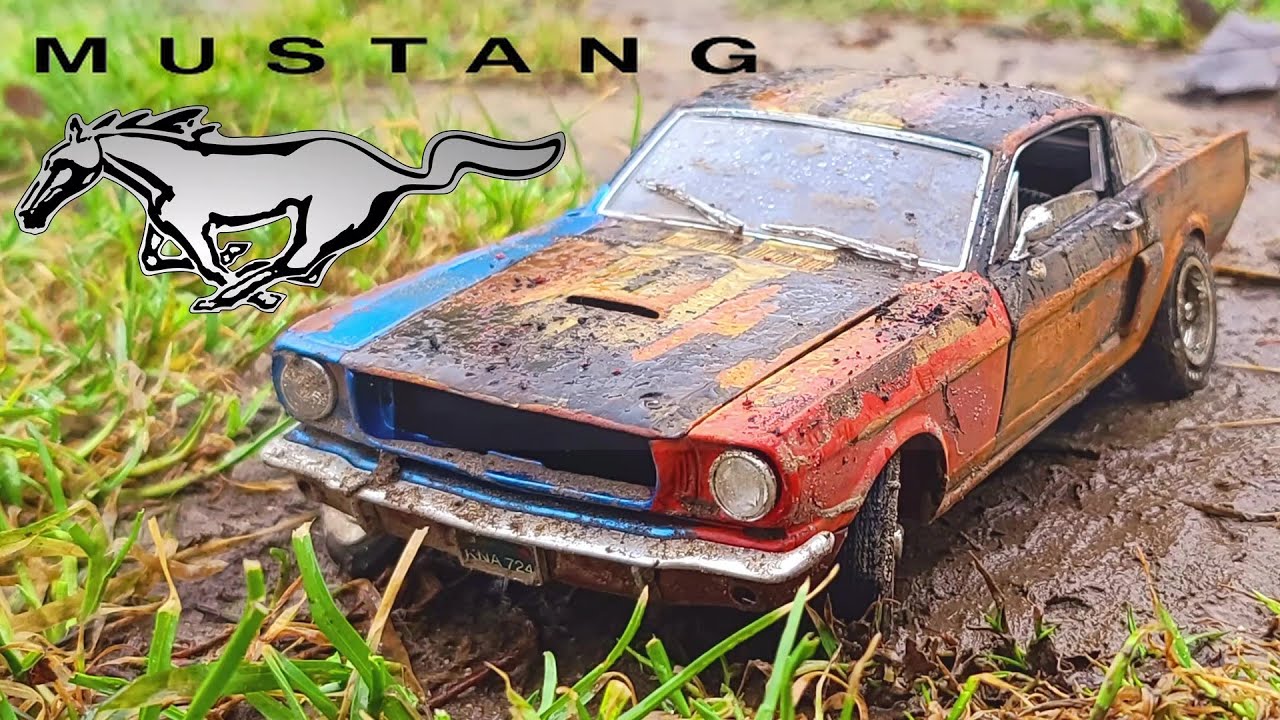 Abandoned Ford Mustang GT Restoration and Modification
