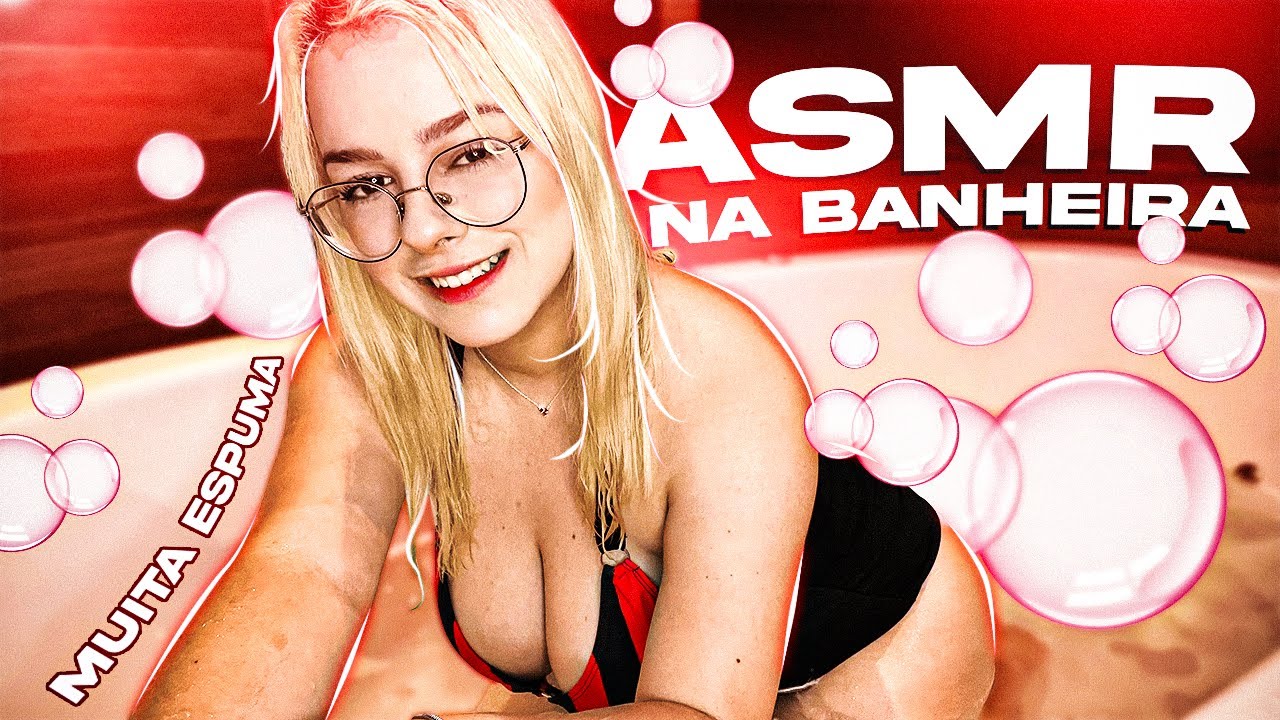 PORQUÊ TU NÃO ENTRA NA BANHEIRA COMIGO? 🫧 [ASMR]