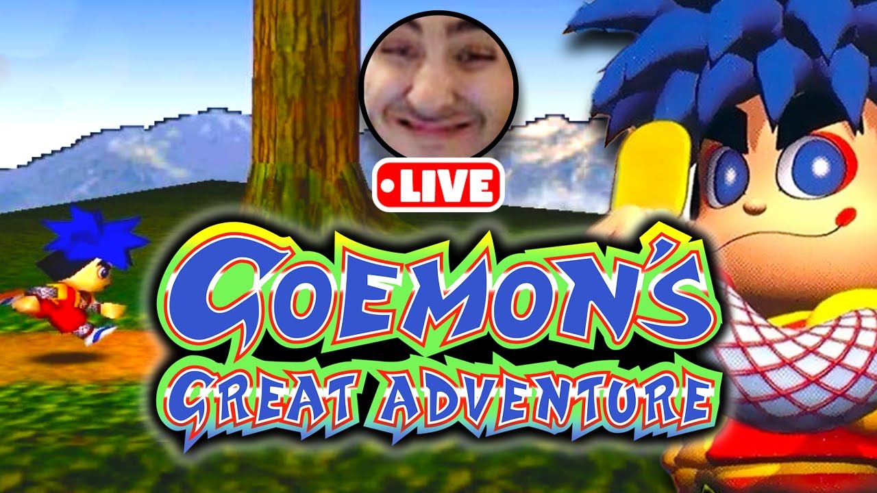 GOEMON'S GREAT ADVENTURE BLIND PLAYTHROUGH DAY 1/2