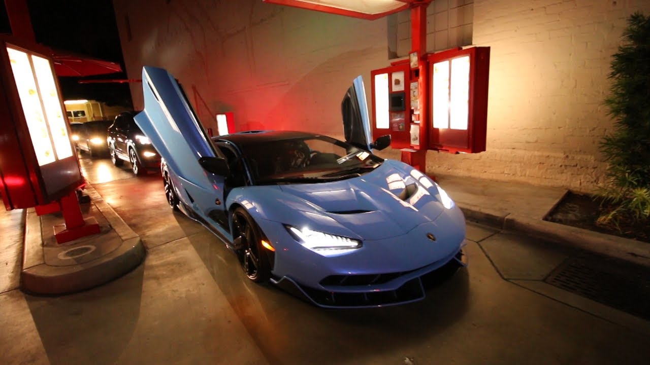 Midnight Run in the $2.3M Lamborghini Centenario