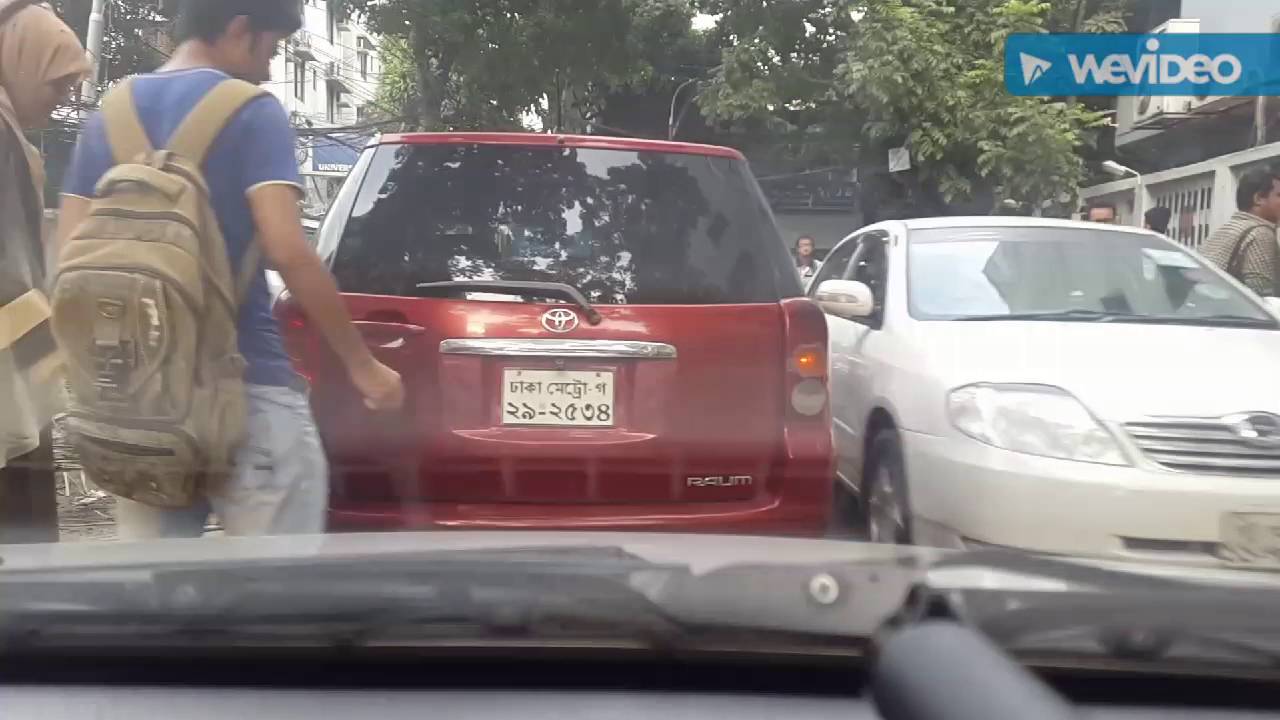 Busy Bangladesh in fast motion by LR