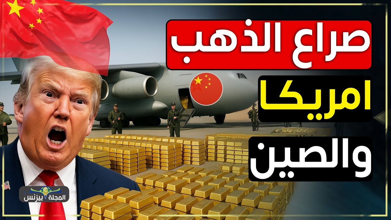 الذهب يشتعل عالميًا… والدولار في مرمى الصين