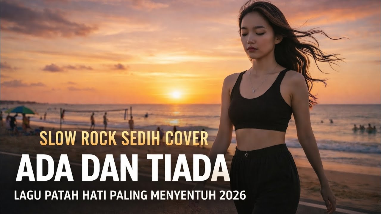 ADA DAN TIADA – Slow Rock Cover | Lagu Patah Hati Paling Dalam