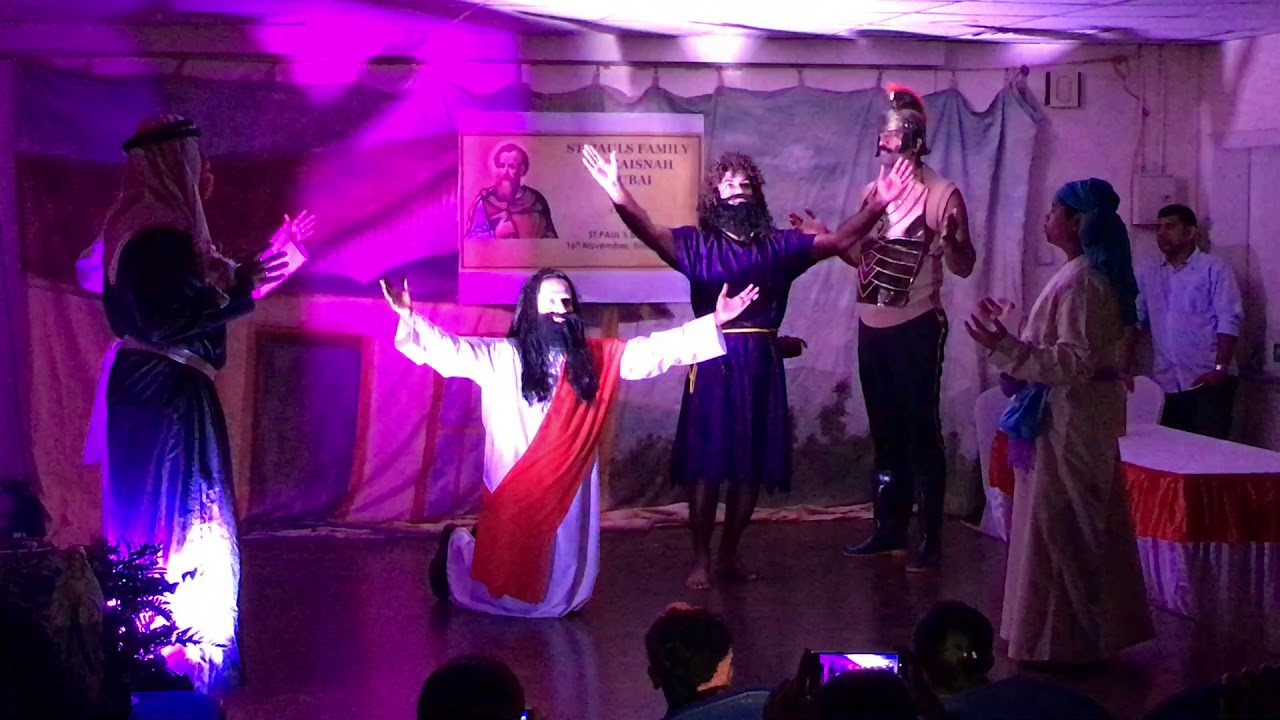 St. John the Baptist Malayalam Skit - Part 1