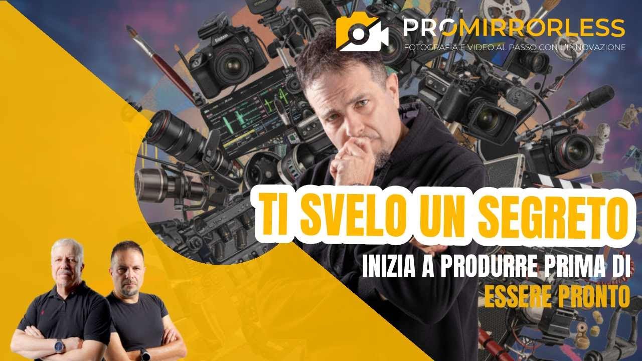 IL BLOCCO DEL FOTOGRAFO
