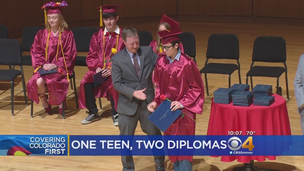 Teen Becomes First For DPS To Graduate High School & College Concurrently