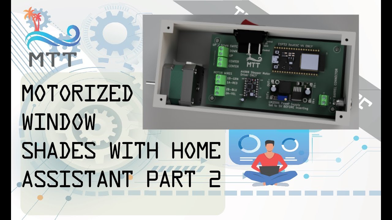 DIY Motorized Window Blinds with ESP32 & Home Assistant: Battling Friction! (Part 2)