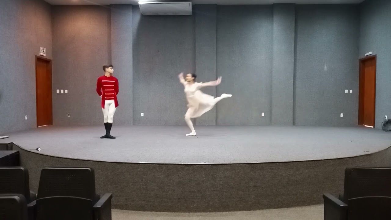 Pas de deux Clara 1°ato - O Quebra nozes