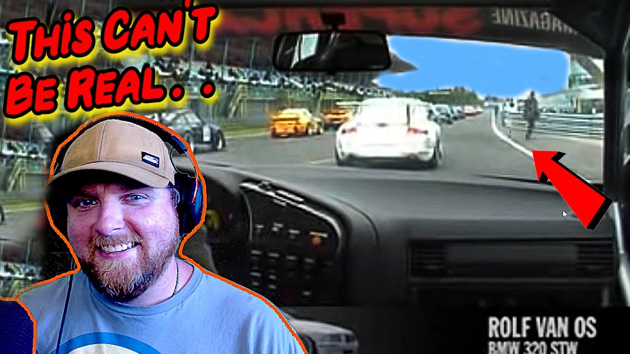 NASCAR Fan Reacts to LAST to FIRST - SCARY BMW Race Car - Dutch Super Car Challenge