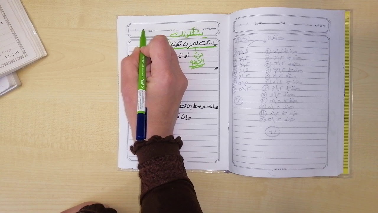 أصول رواية حفص من طريق طيبة النشر (رقم ٢) الغنة والسكت