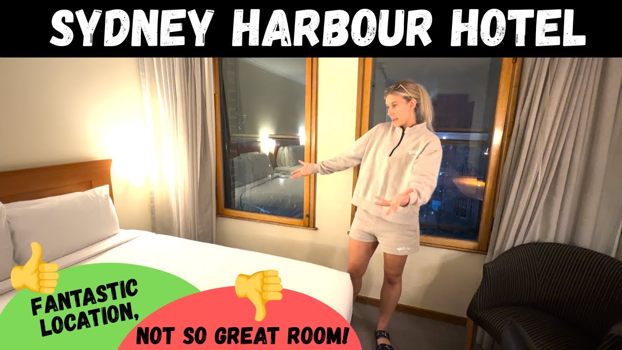 ROOM TOUR | Our 2nd stay at Sydney Harbour Hotel and unfortunately it's not any cleaner.