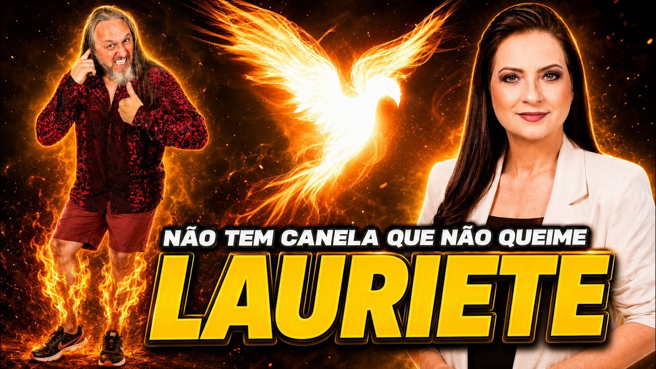 LAURIETE NO MODO RAIZ - Leandro Voz