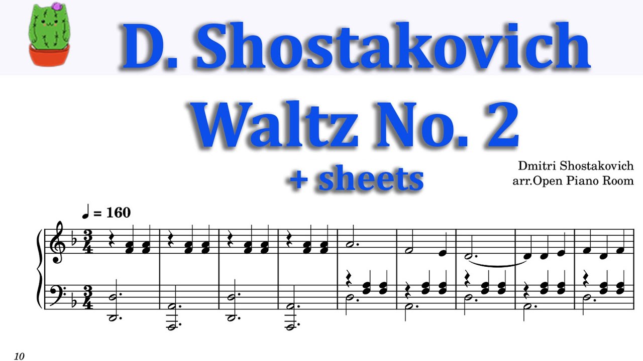 Dmitri Shostakovich - Waltz no.2