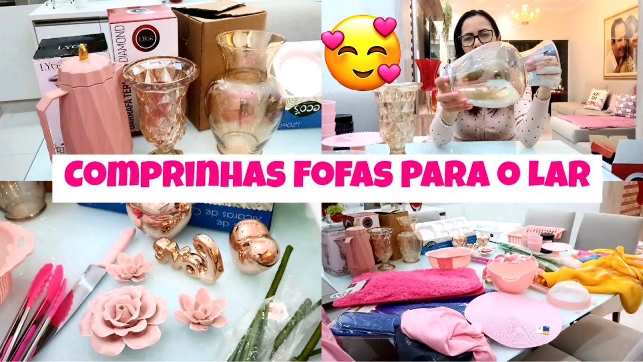 COMPRINHAS , GANHEI 2 PRESENTES 😍| N&Atilde;O SOU SUBMISSA AO MARIDO 🙈 : GALEGA BARREIROS