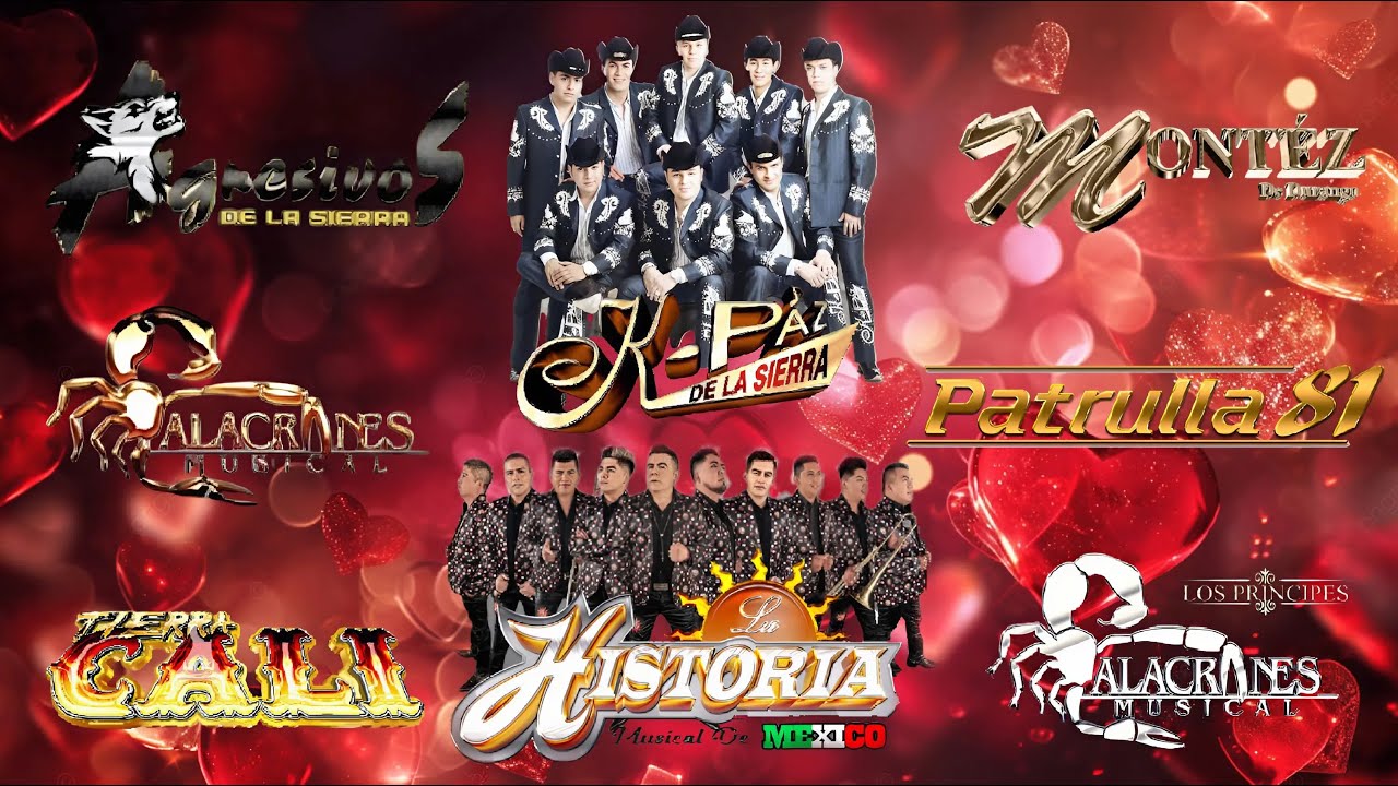 Las Canciones Nostalgia Duranguense Mix Románticas Mix | PATRULLA 81, TIERRA CALI,EL TRONO DE MÉXICO