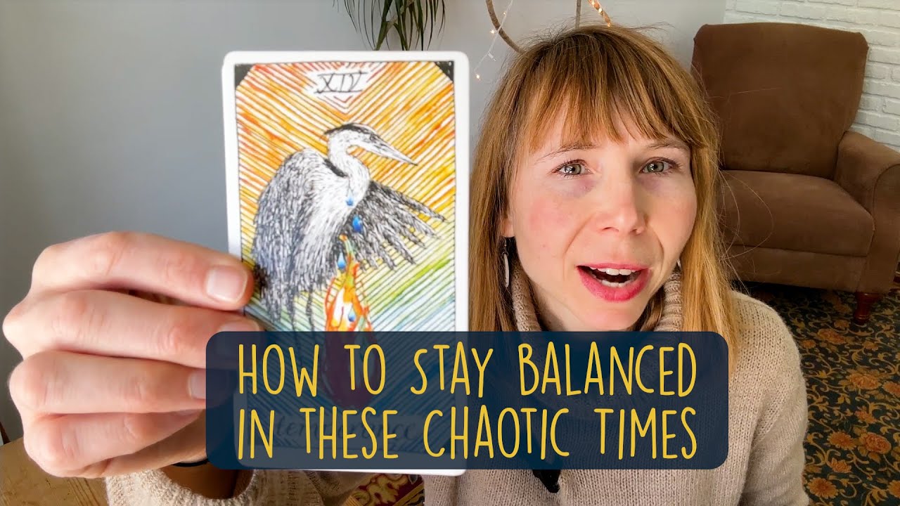 Staying Grounded While the World Changes | Tarot Healing | Timeless guidance