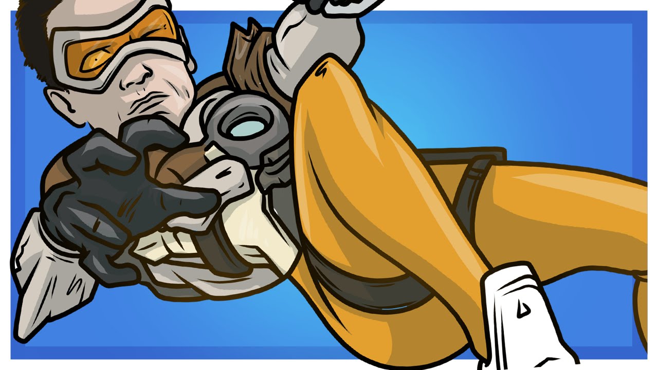 Overwatch Funny Moments: First Ever Game, Tracer Fails & We Suck At This Game!!!