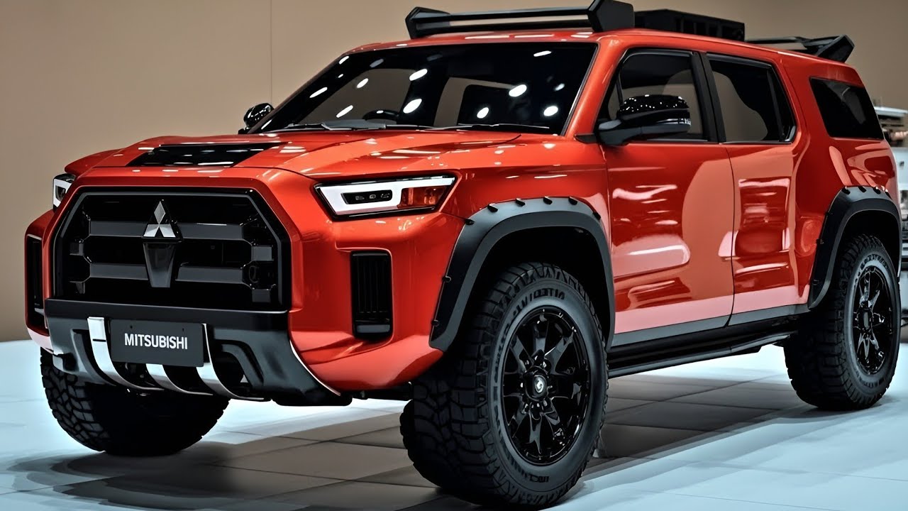 2026 Mitsubishi Pajero Sport เปิดตัวแล้ว! SUV สายลุย ฟีเจอร์แน่น ลุยทุกถนน!