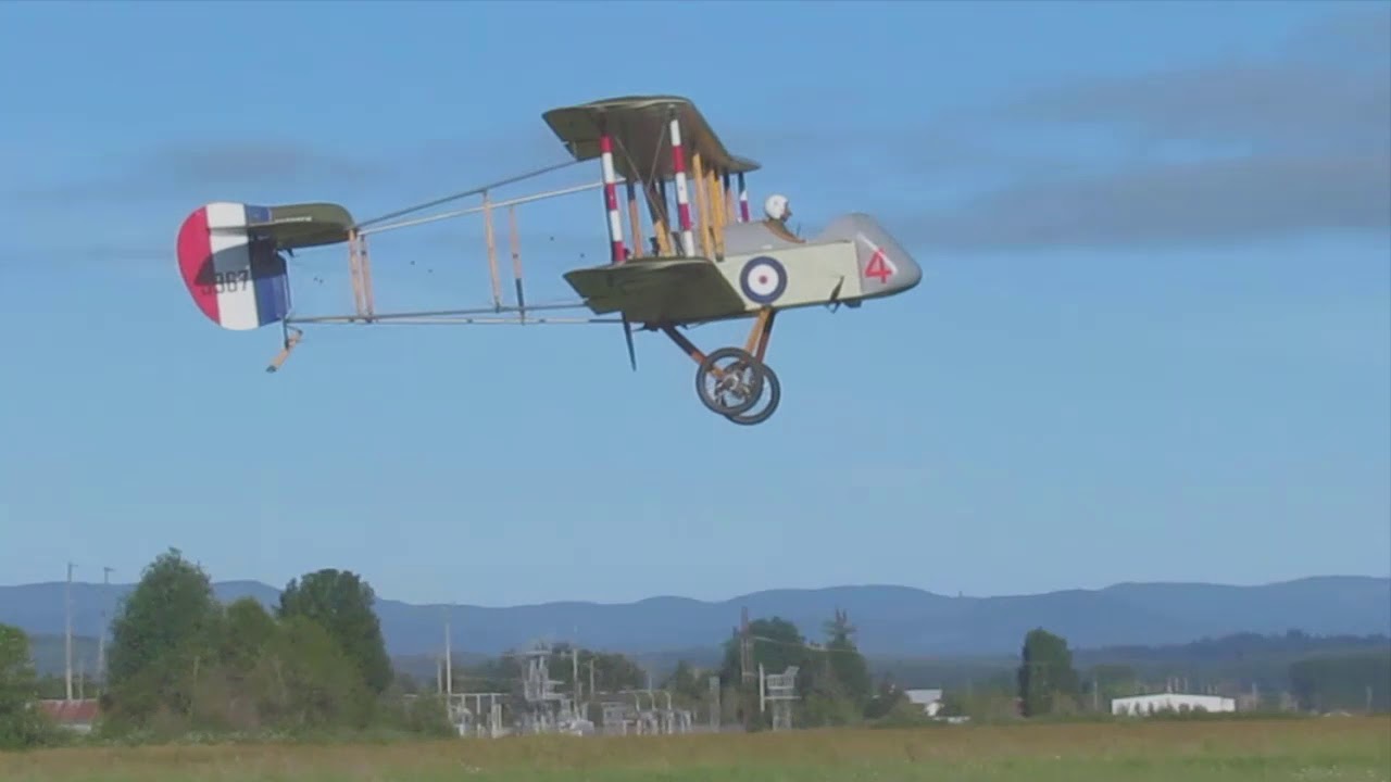 DH2 2nd Flight